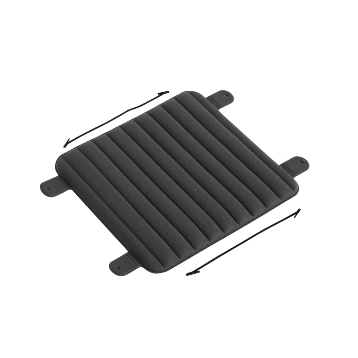 Petite Friture Week-end Coussin d'assise 58x42cm Gris Anthracite