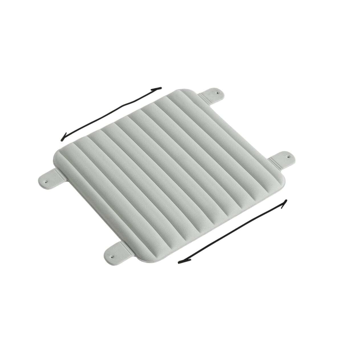 Petite Friture Week-end Coussin d'assise 58x42cm Gris Perle