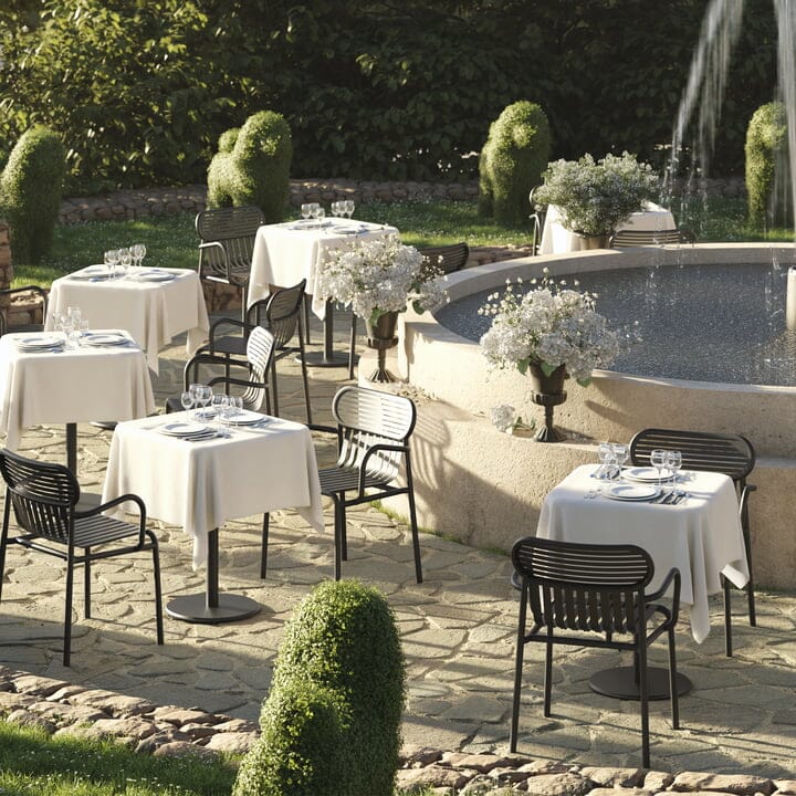 Petite Friture Week-end Fauteuil Bridge avec accoudoirs