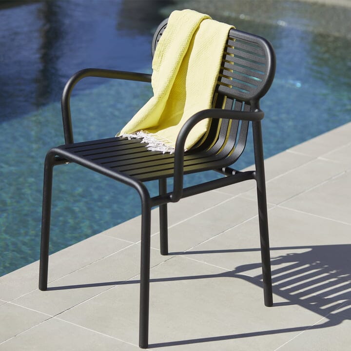 Petite Friture Week-end Fauteuil Bridge avec accoudoirs