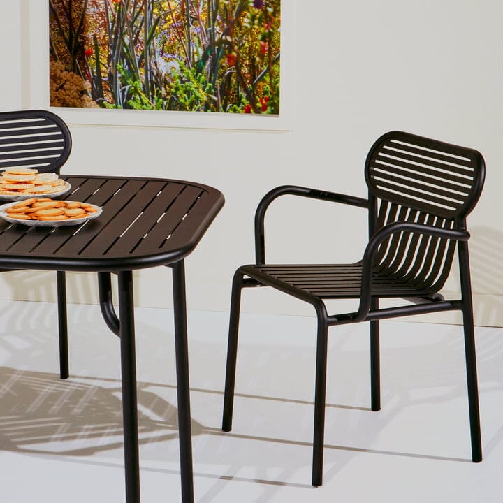 Petite Friture Week-end Fauteuil Bridge avec accoudoirs