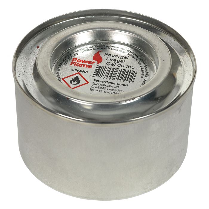 PowerFlame Fire Gel Premium 240ml - Alcool à brûler pour cheminées - 240ml