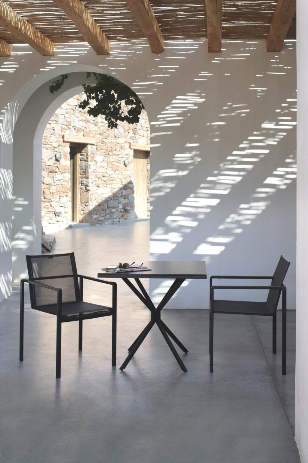 Royal Botania Alura ALR55T Fauteuil repas empilable