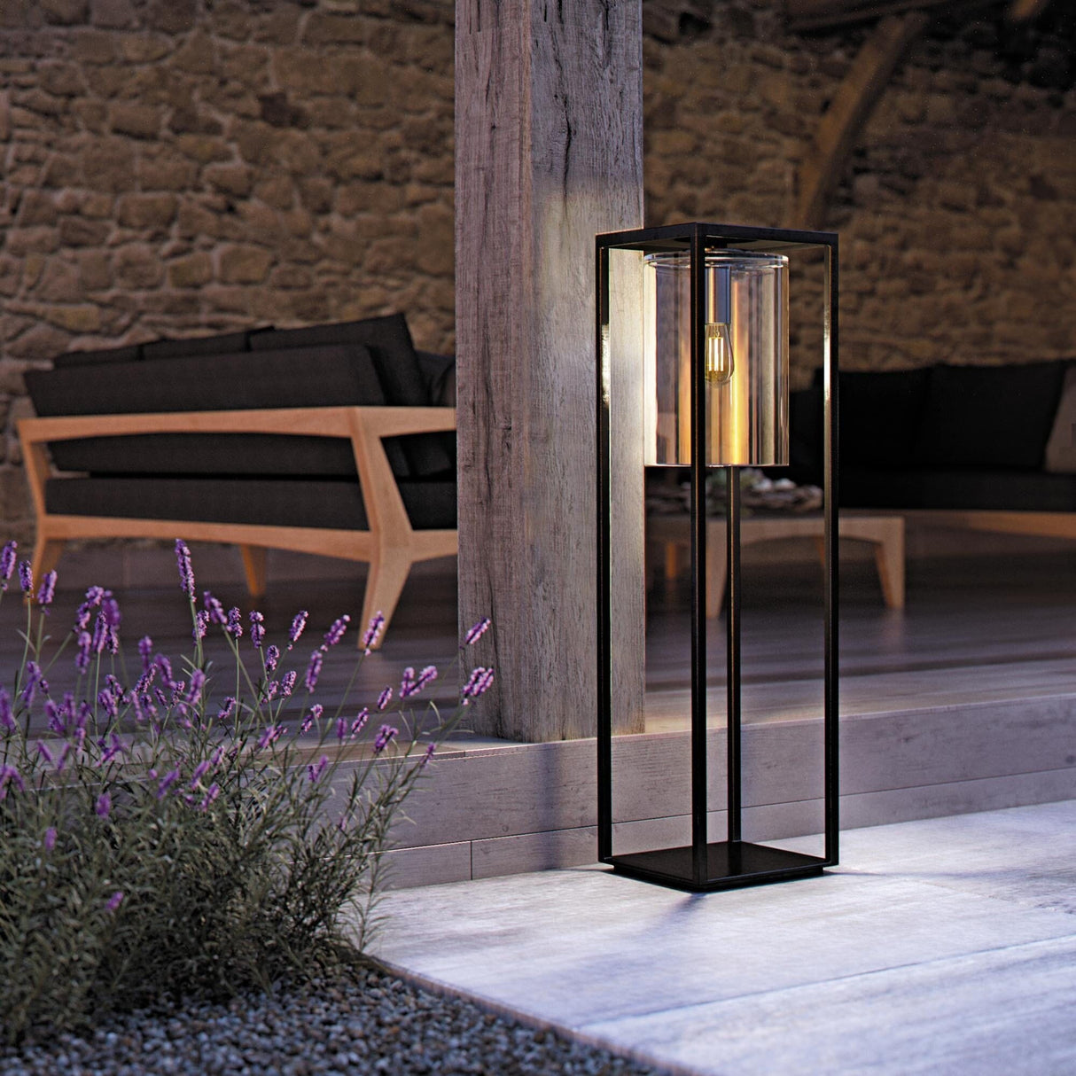 Royal Botania Dome Move Lampe outdoor h:112cm