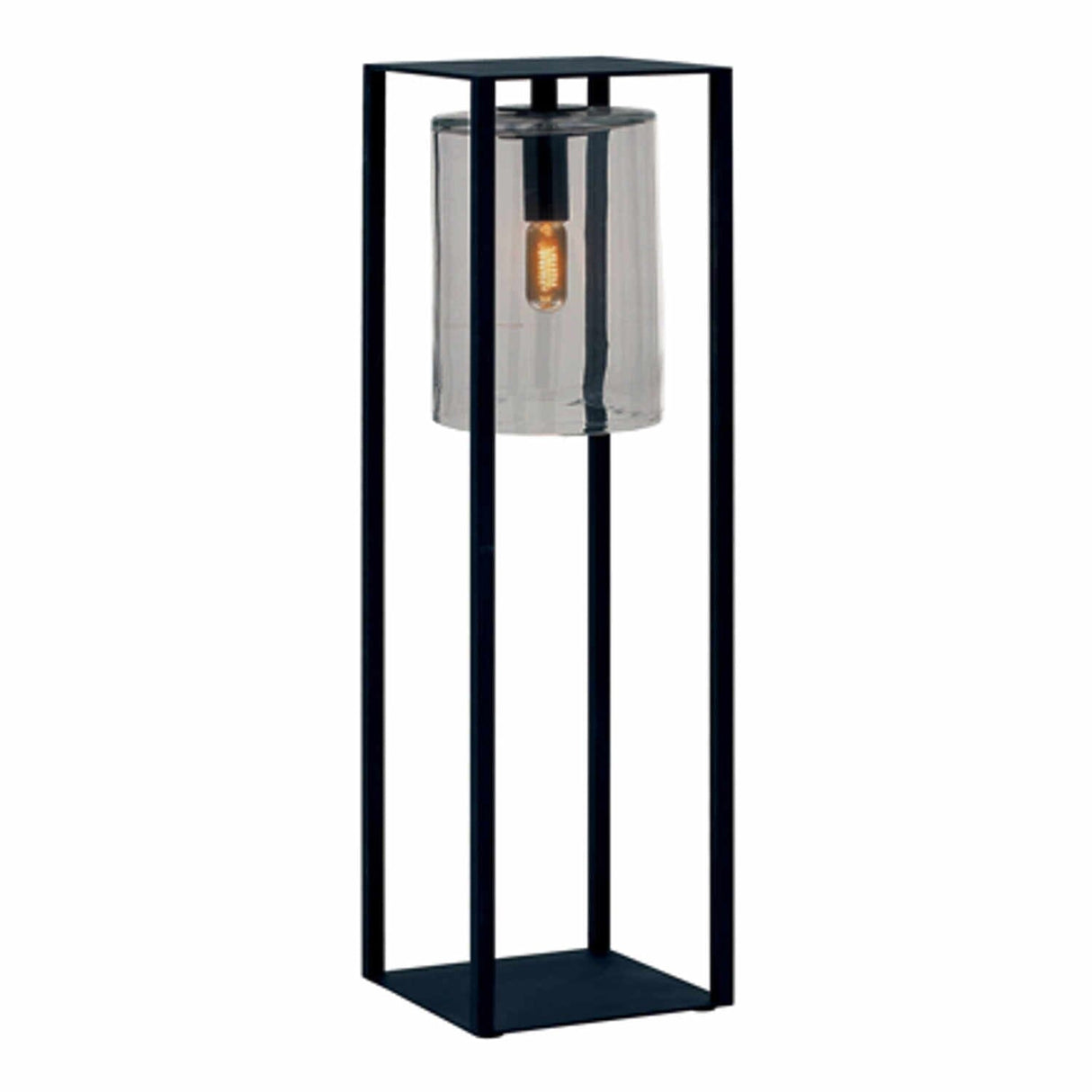 Royal Botania Dome Move Lampe outdoor h:112cm Smoke glass - Verre fumé noir