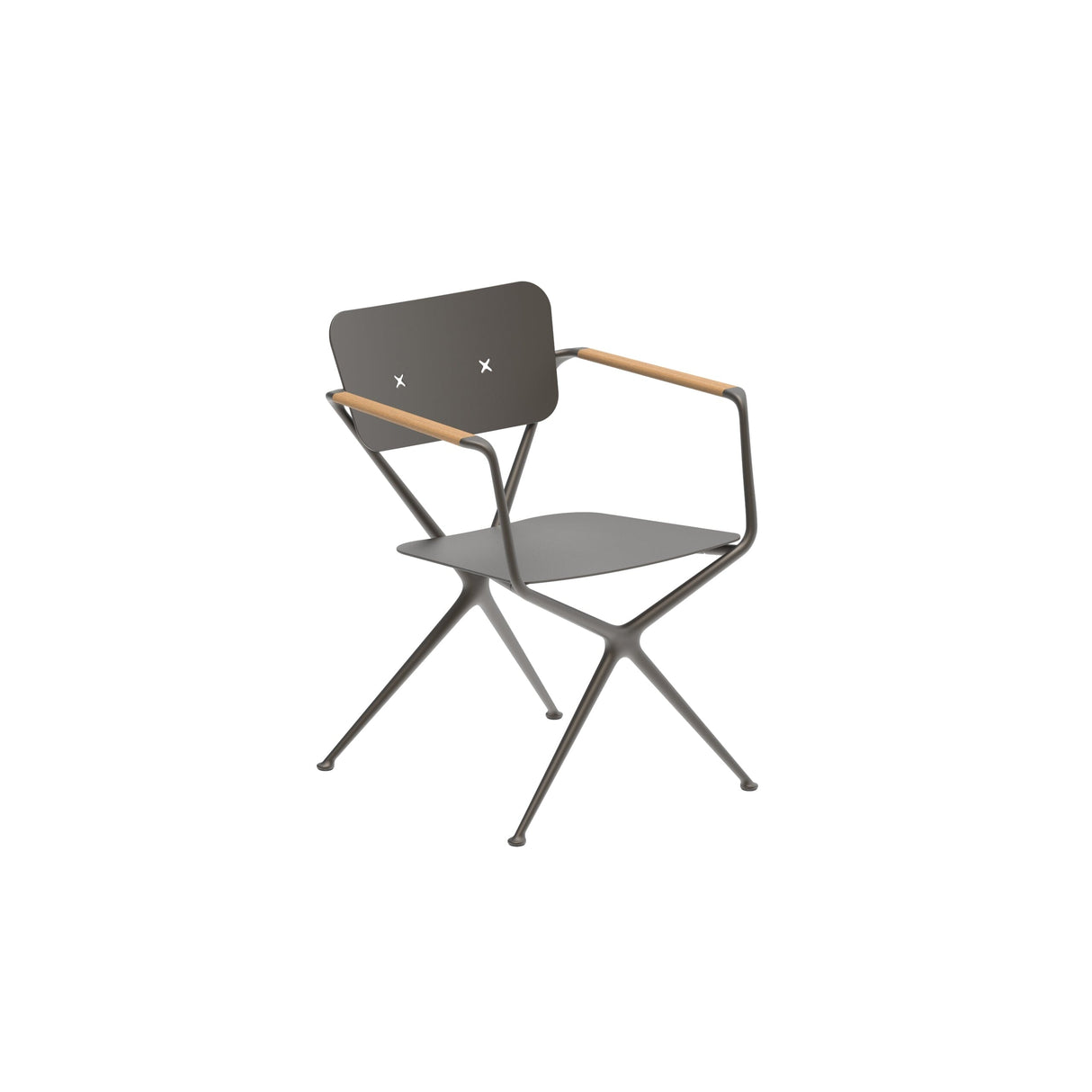 Royal Botania Exes EXS55 Fauteuil repas Bronze BR