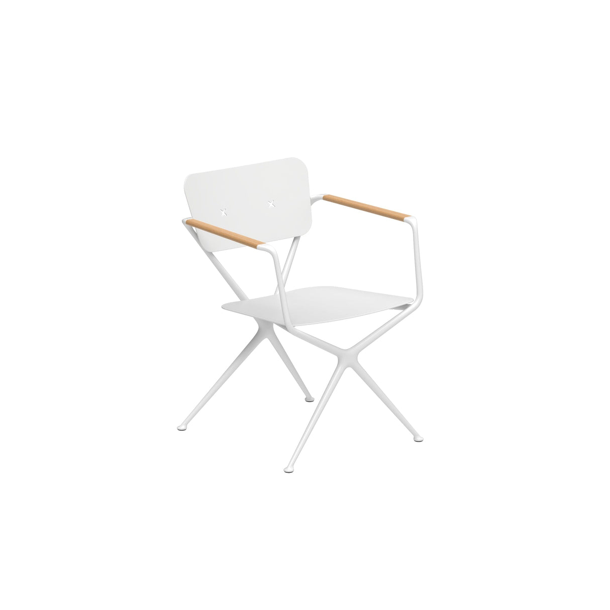 Royal Botania Exes EXS55 Fauteuil repas White WR