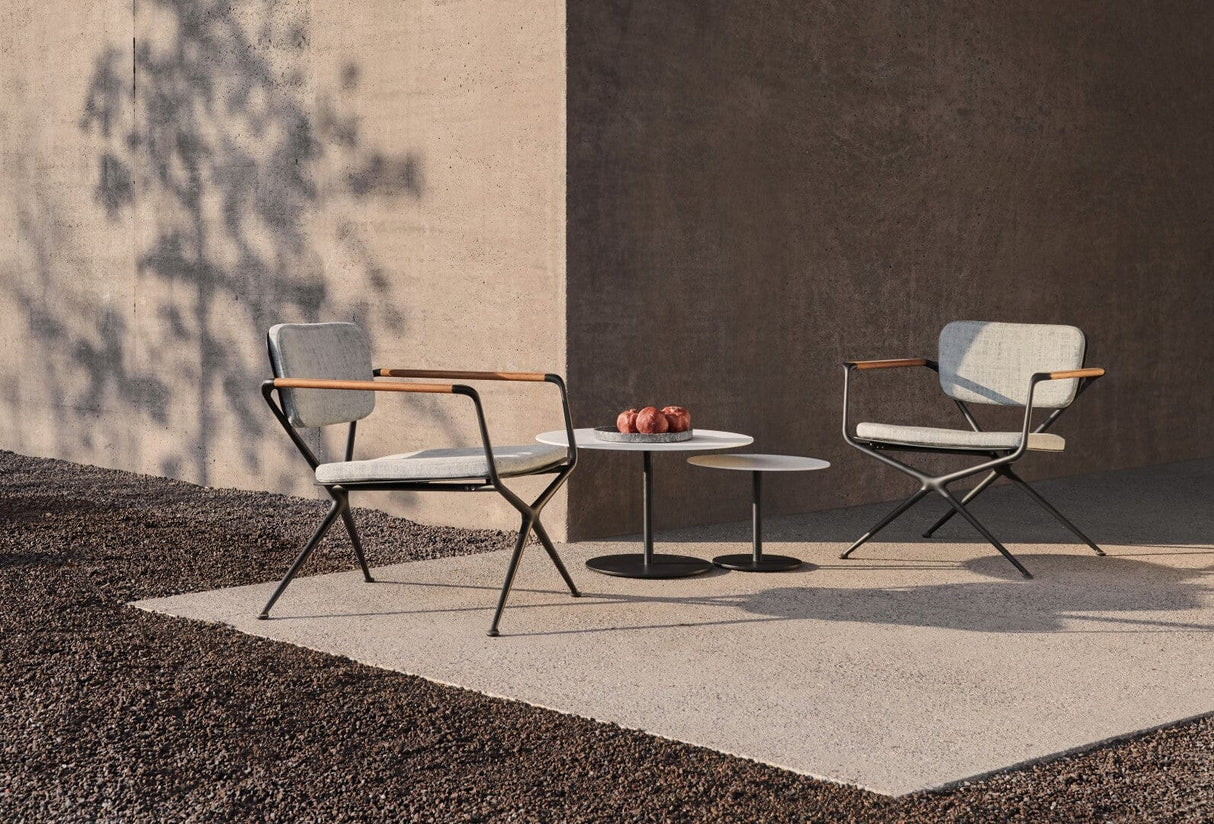 Royal Botania Exes EXS77 Fauteuil bas Lounge