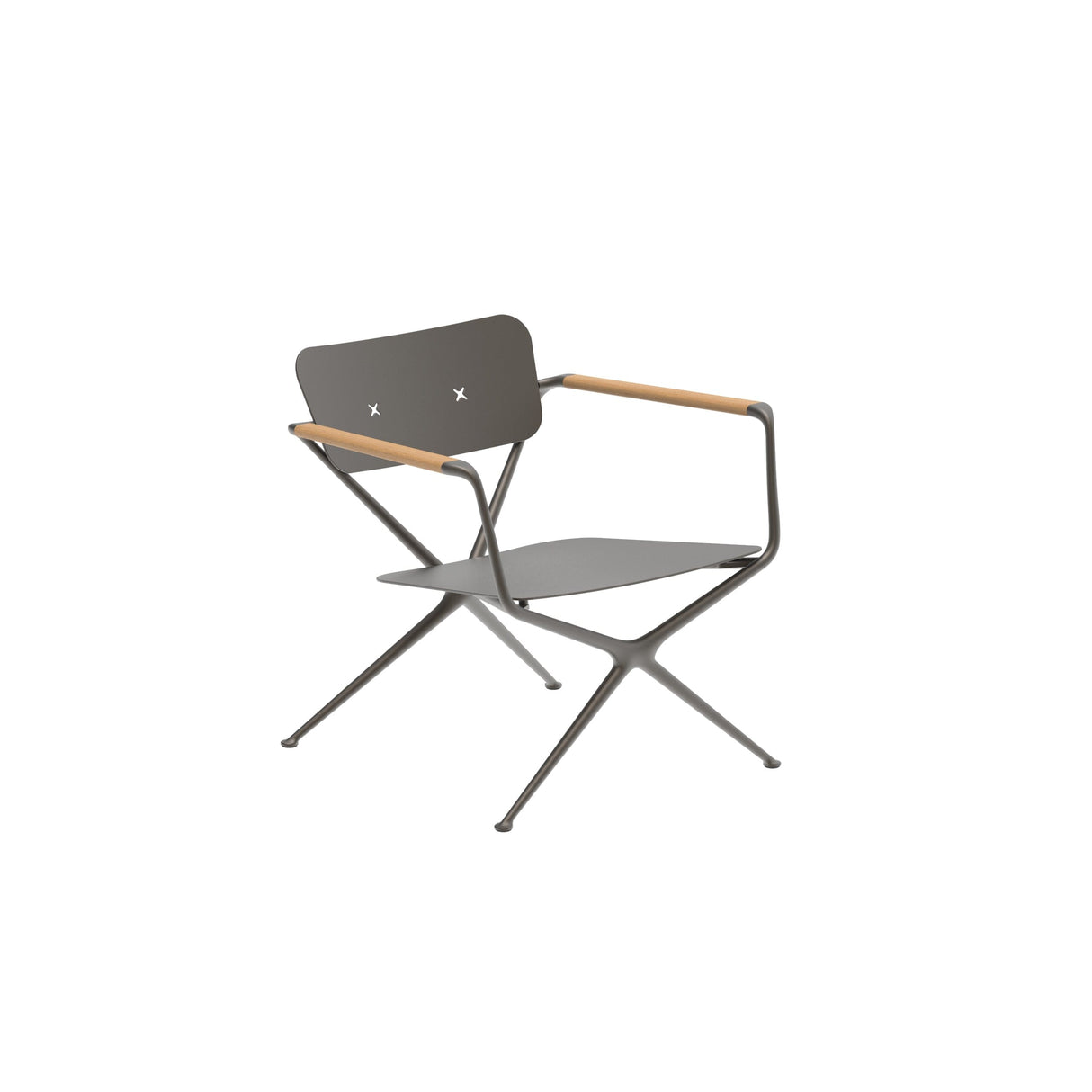 Royal Botania Exes EXS77 Fauteuil bas Lounge Bronze BR