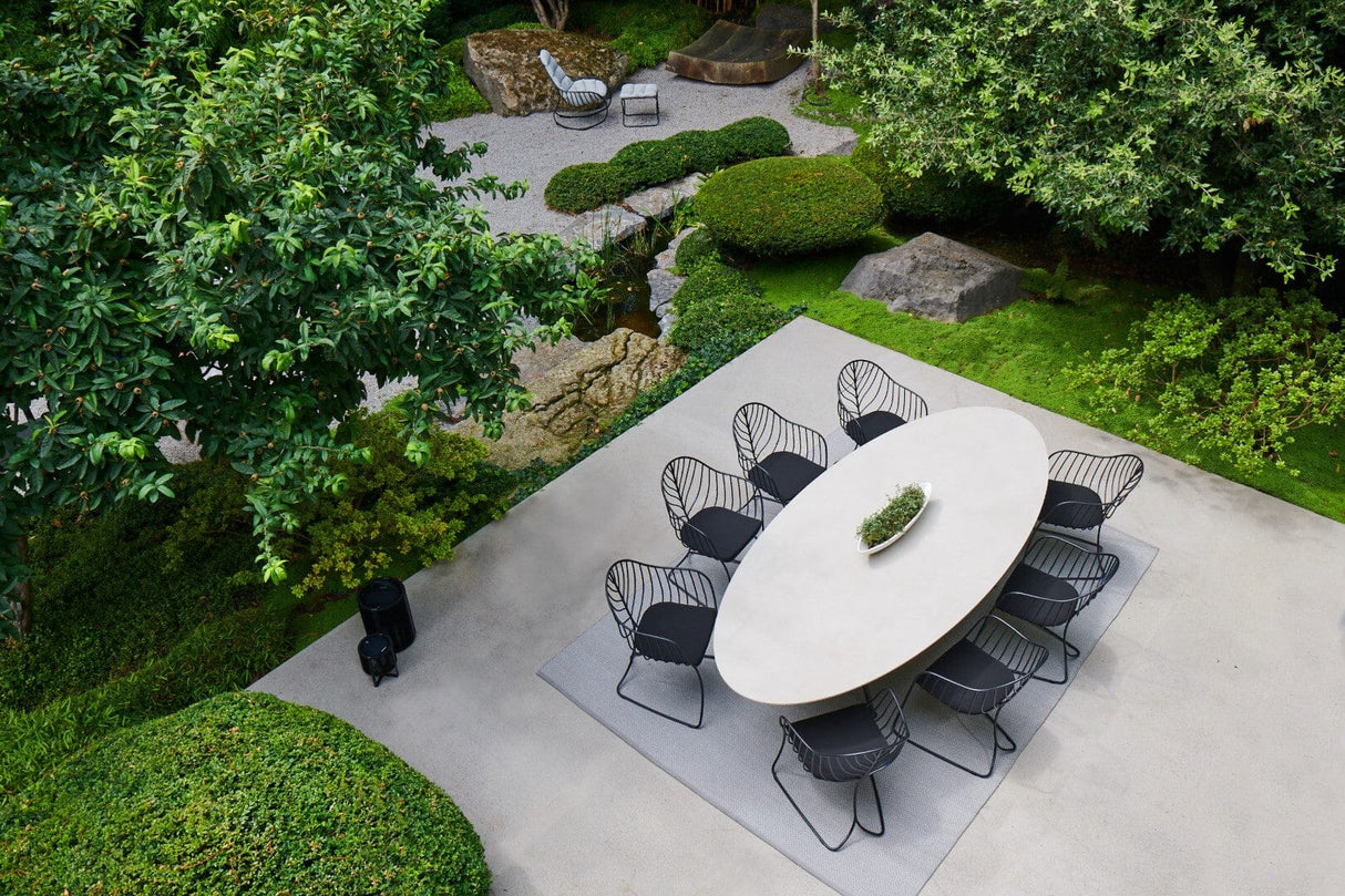 Royal Botania Exes Table Ellipse 320x140cm