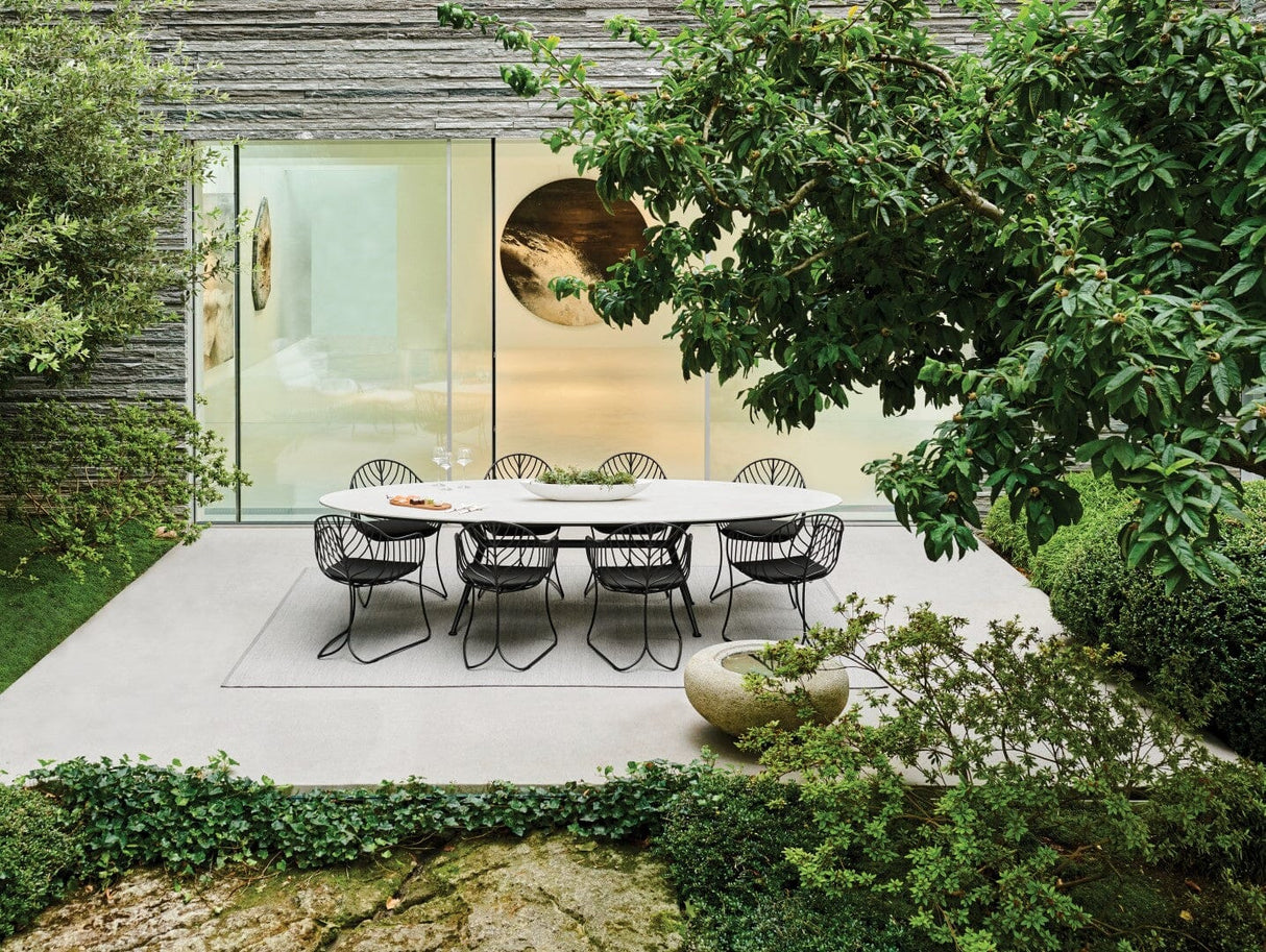 Royal Botania Exes Table Ellipse 320x140cm