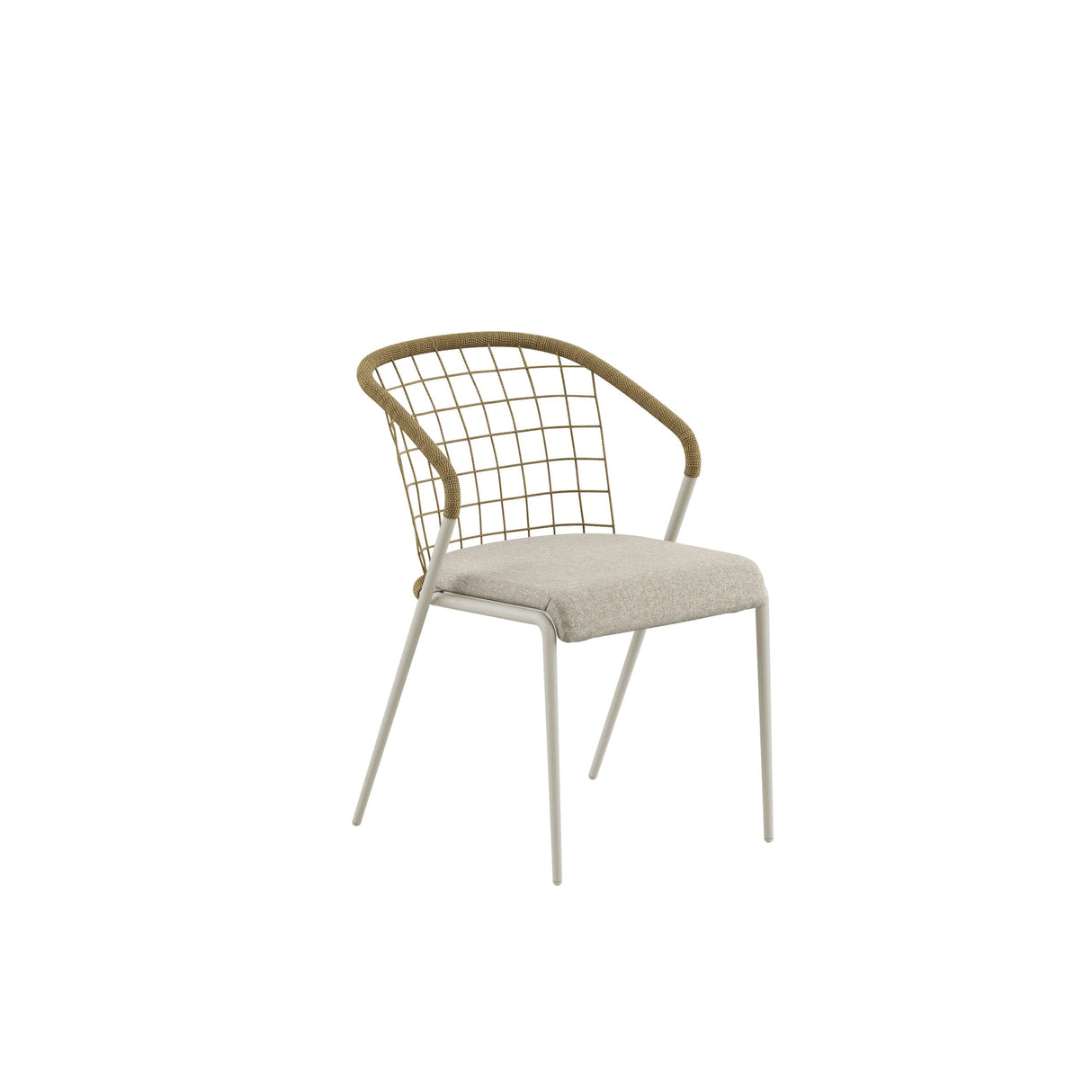 Royal Botania Fensi FSI55 Fauteuil repas empilable Pebble PB