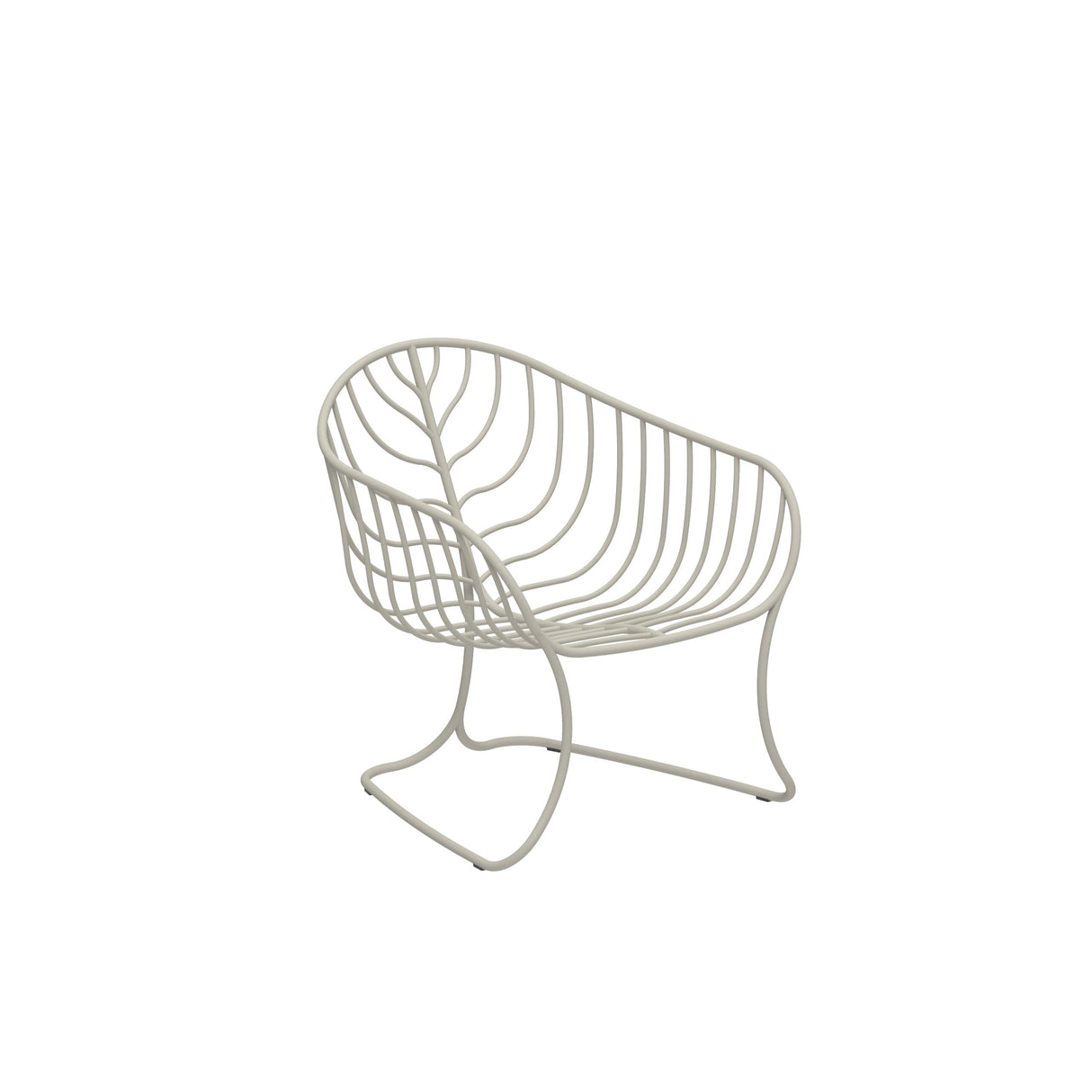 Royal Botania Folia FOL77 Fauteuil bas Lounge Pebble PB