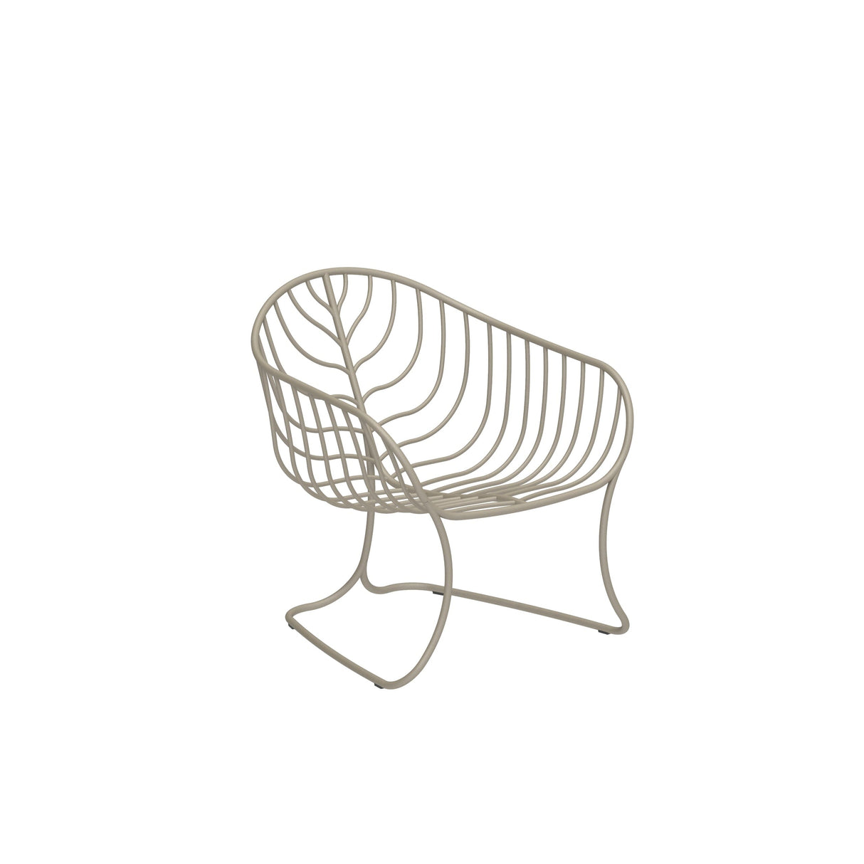 Royal Botania Folia FOL77 Fauteuil bas Lounge Sand S