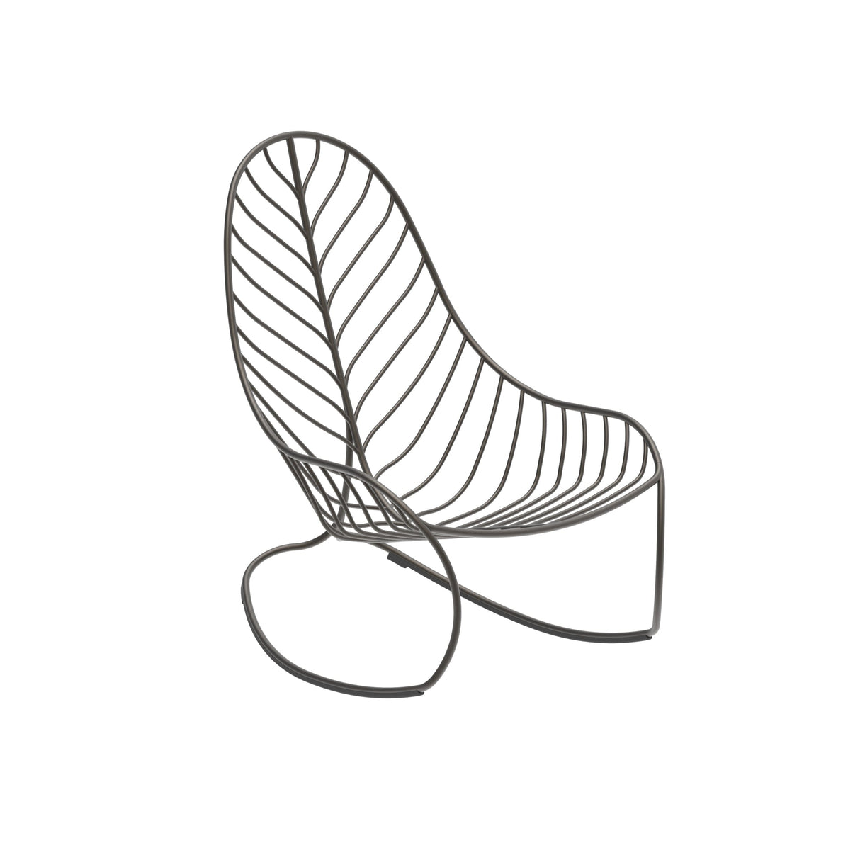 Royal Botania Folia FOLR Fauteuil à bascule Bronze BR