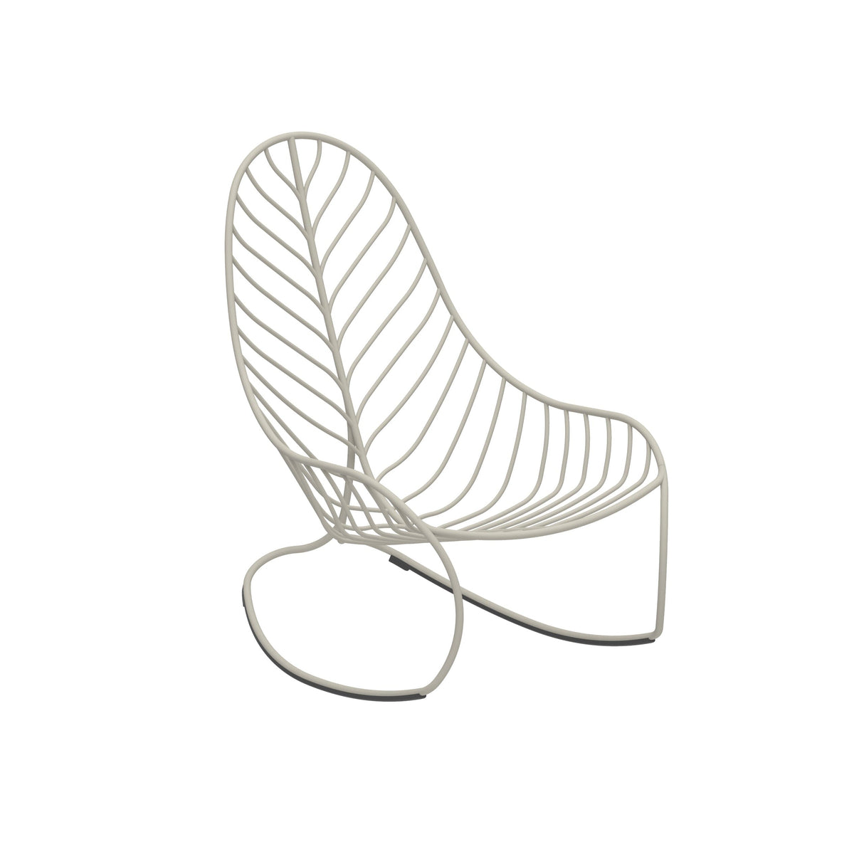 Royal Botania Folia FOLR Fauteuil à bascule Pebble PB