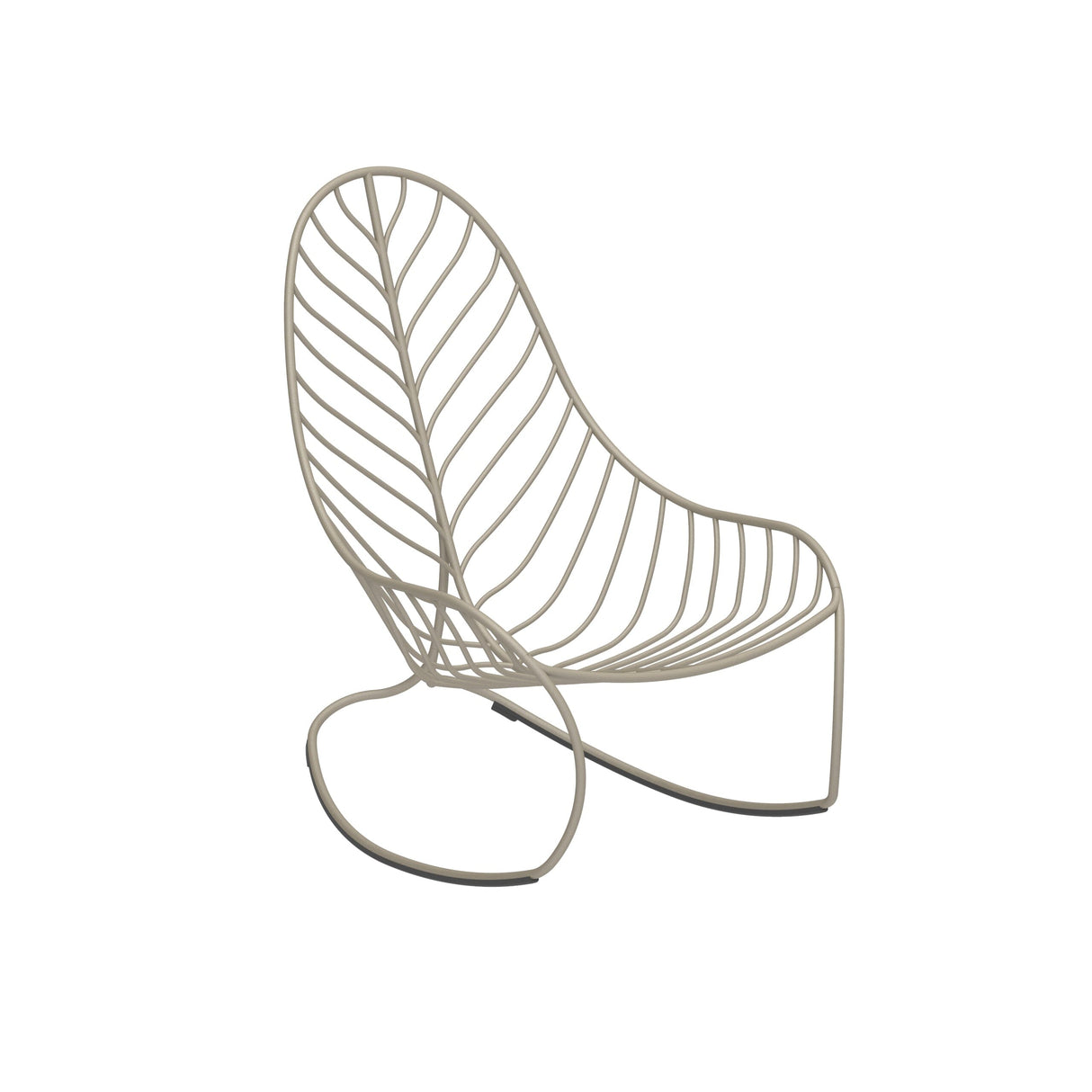 Royal Botania Folia FOLR Fauteuil à bascule Sand S