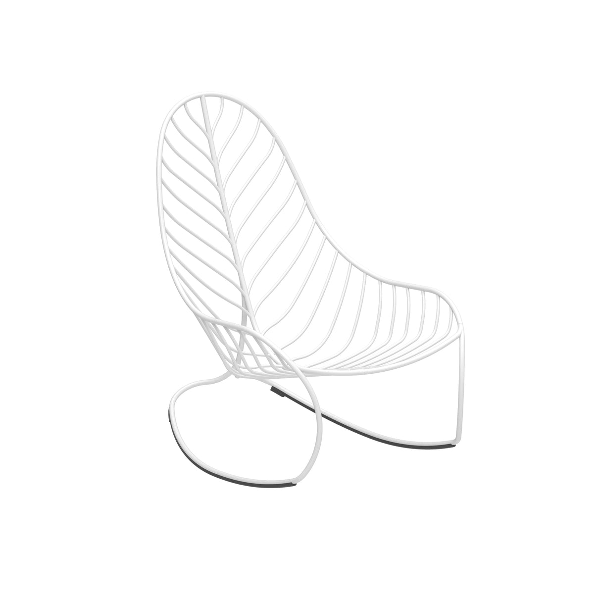 Royal Botania Folia FOLR Fauteuil à bascule White WR