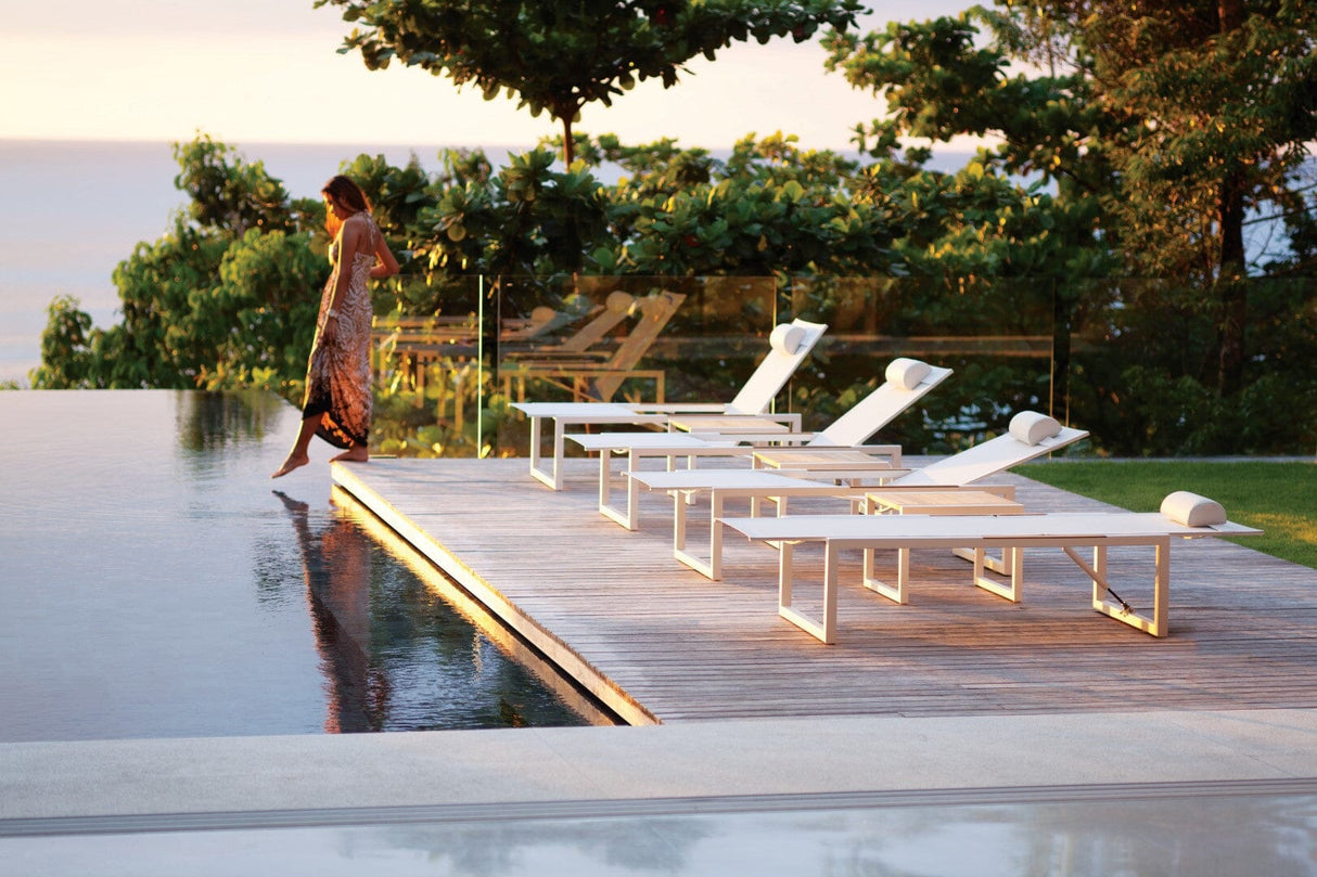 Royal Botania Ninix NNX195T Chaise longue Lounger