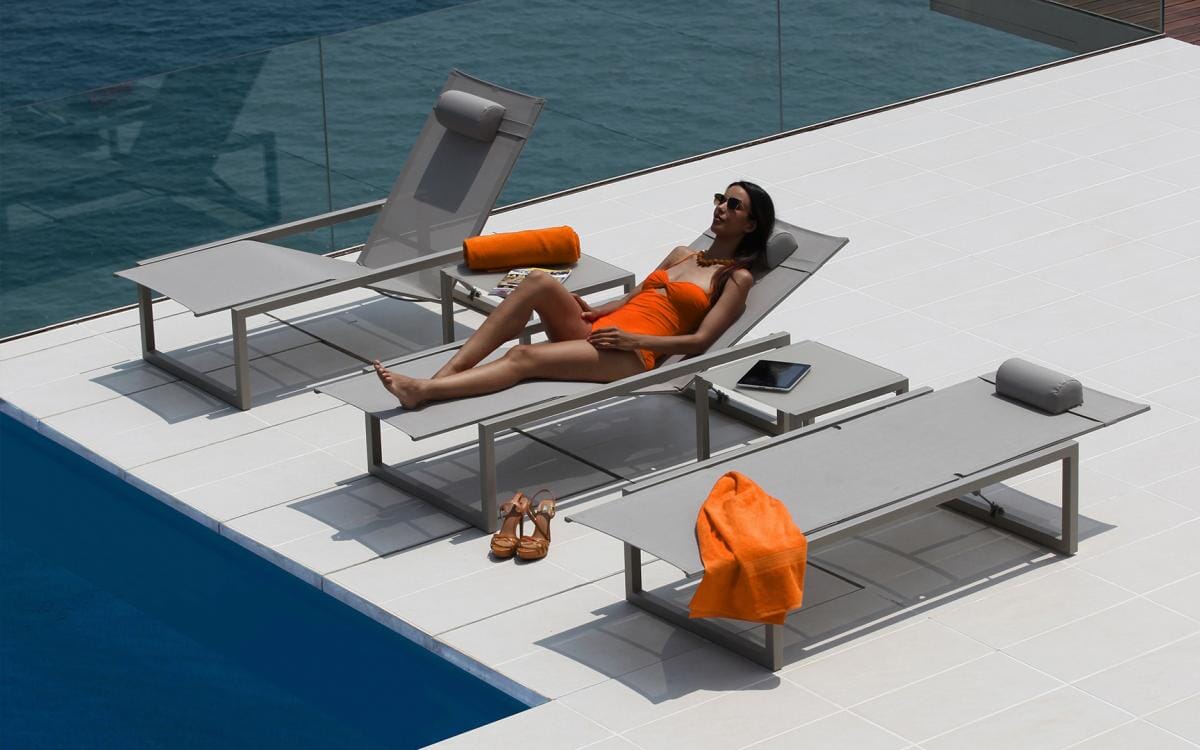 Royal Botania Ninix NNX195T Chaise longue Lounger