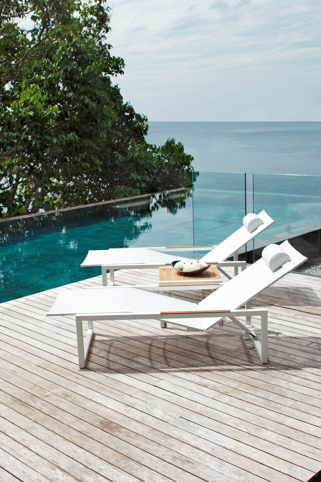 Royal Botania Ninix NNX195T Chaise longue Lounger