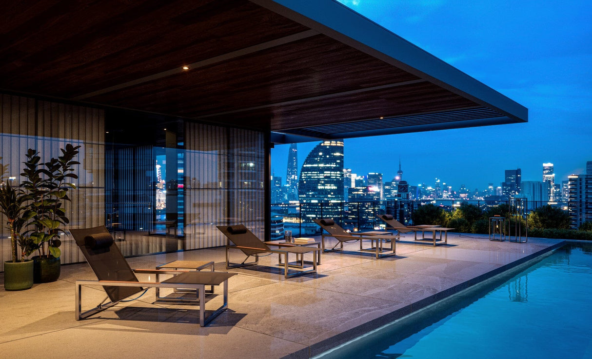 Royal Botania Ninix NNX50 Table d'appoint 52x50cm H:39cm