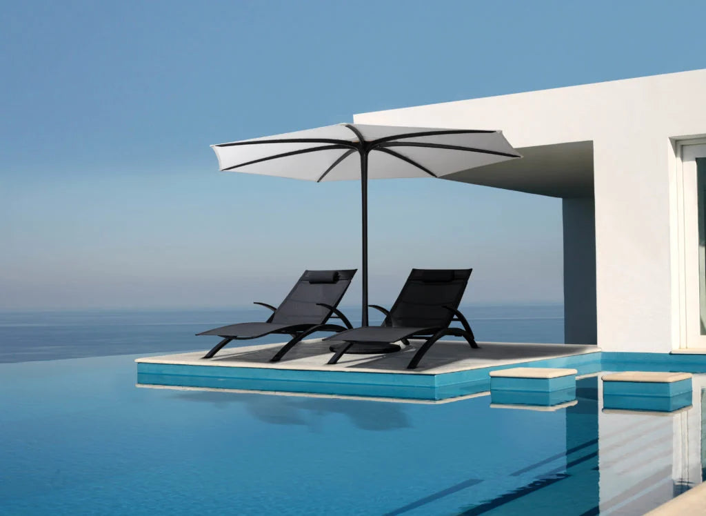 Royal Botania O-zon OZN195T Chaise longue Lounger empilable