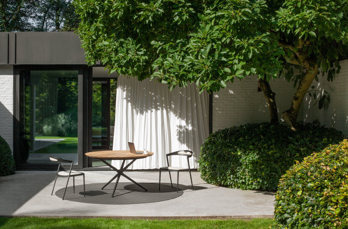 Royal Botania Styletto Fauteuil repas empilable