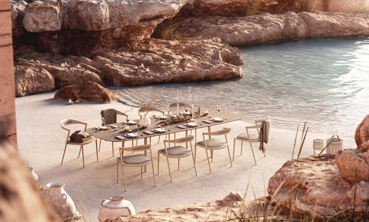 Royal Botania Styletto Fauteuil repas empilable