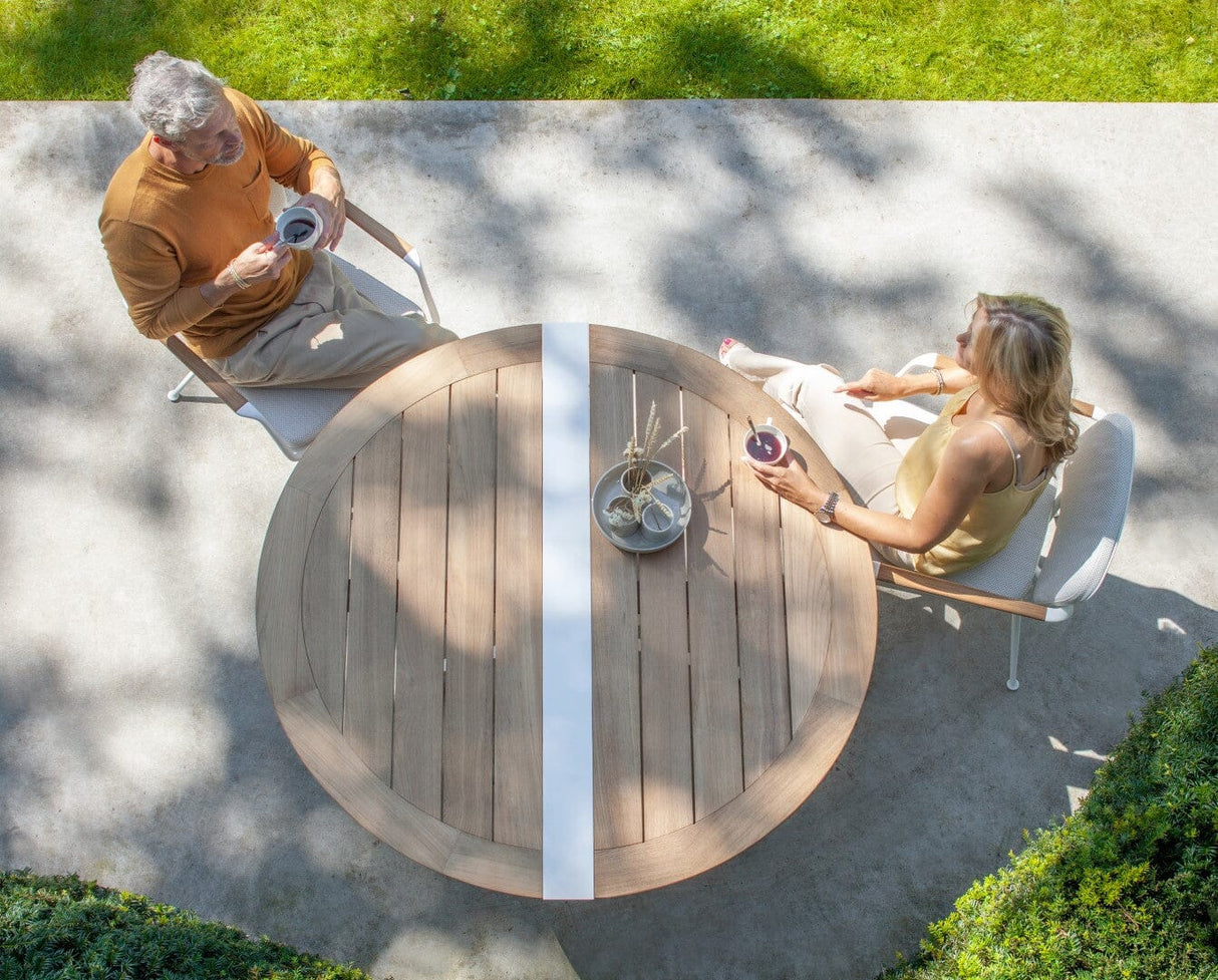 Royal Botania Traverse TRV130F Table repas Ø130cm