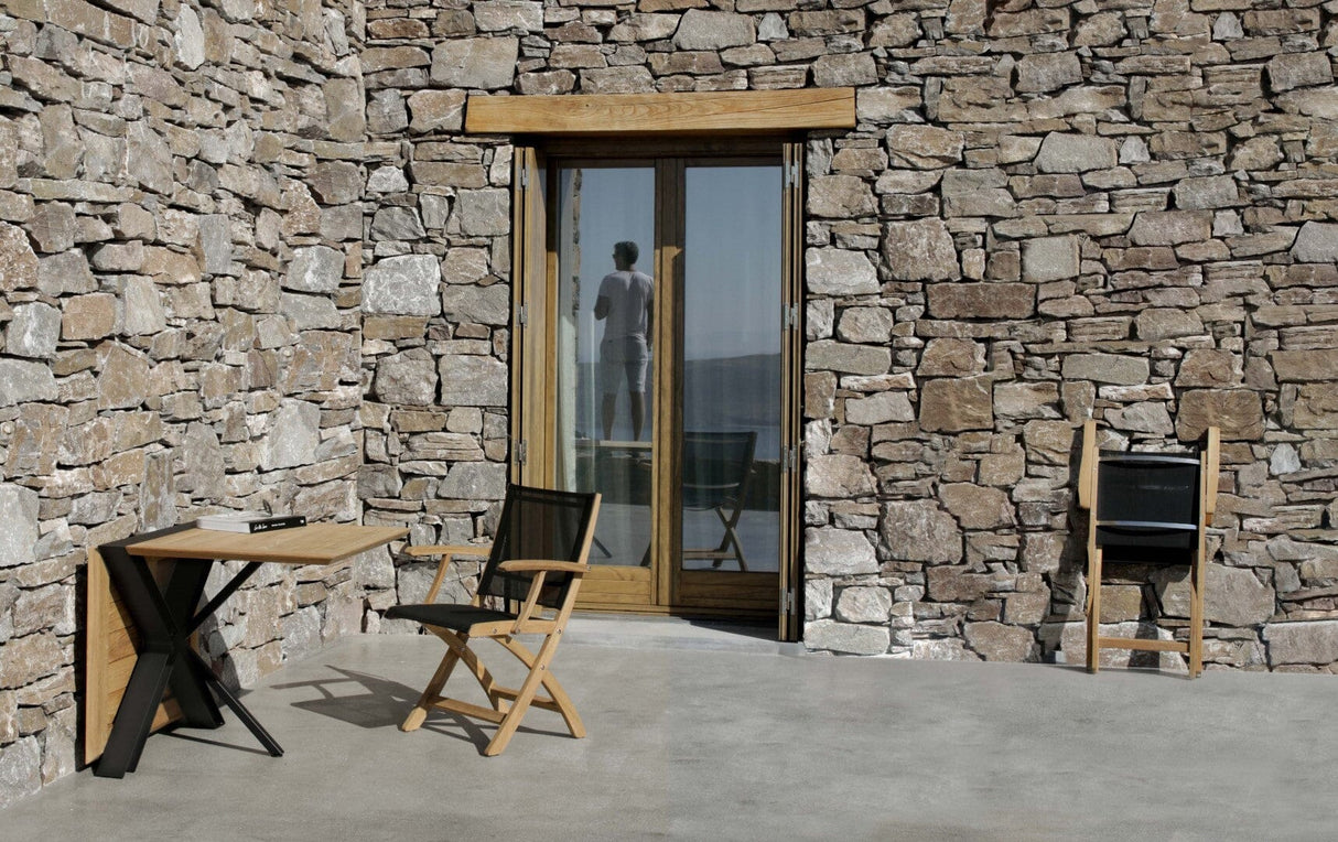 Royal Botania Traverse TRV150F Table repas 150x85cm