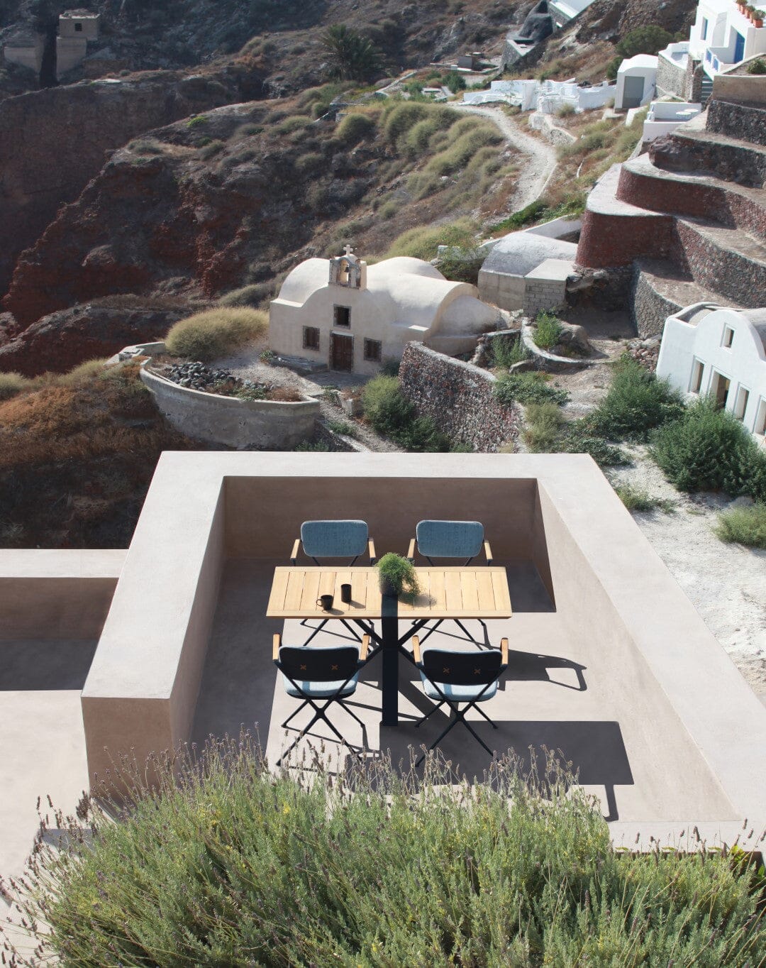 Royal Botania Traverse TRV150F Table repas 150x85cm