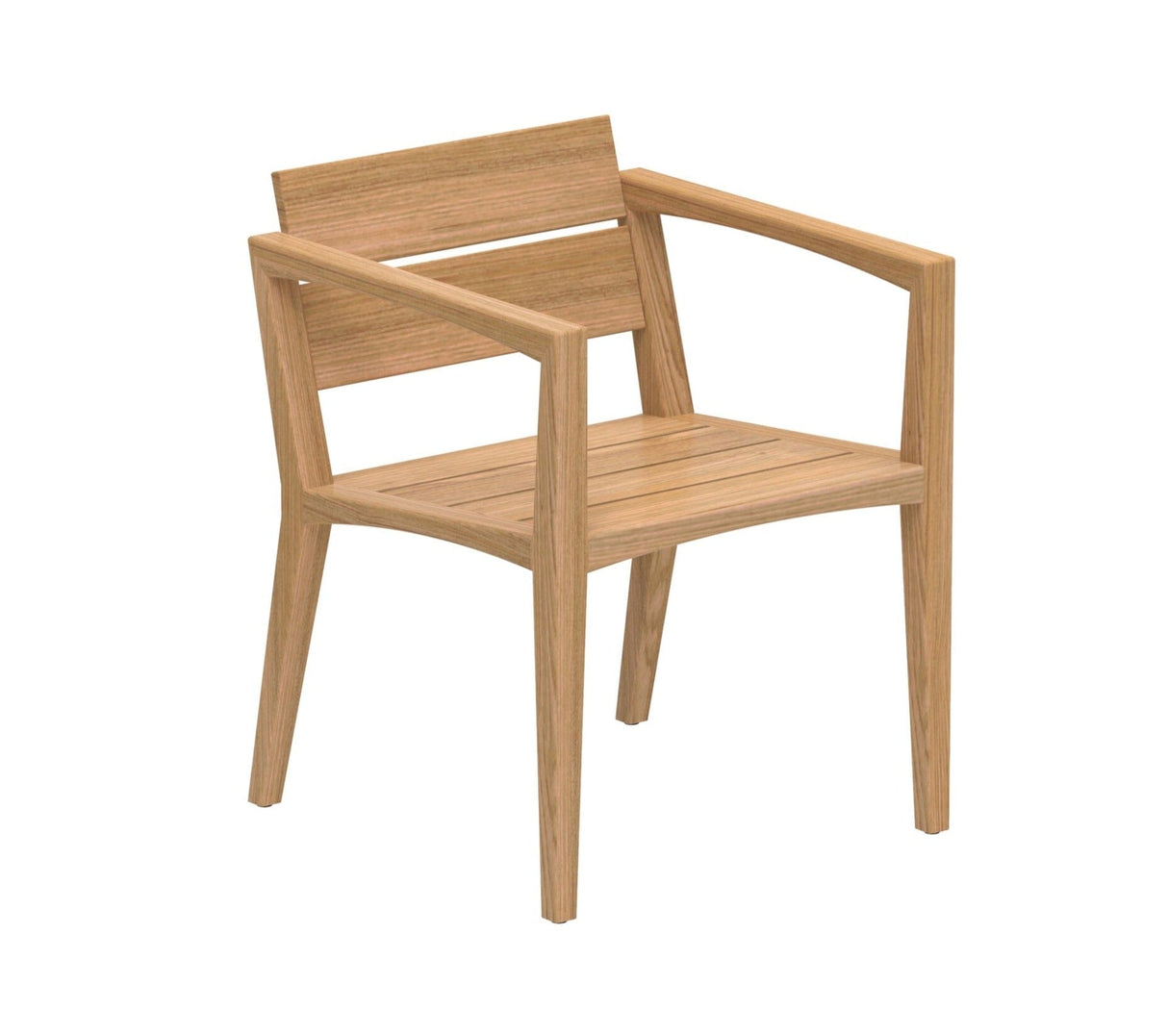 Royal Botania Zenhit Fauteuil repas Teck