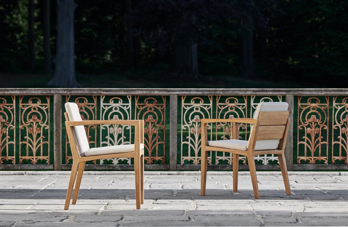 Royal Botania Zenhit Fauteuil repas Teck