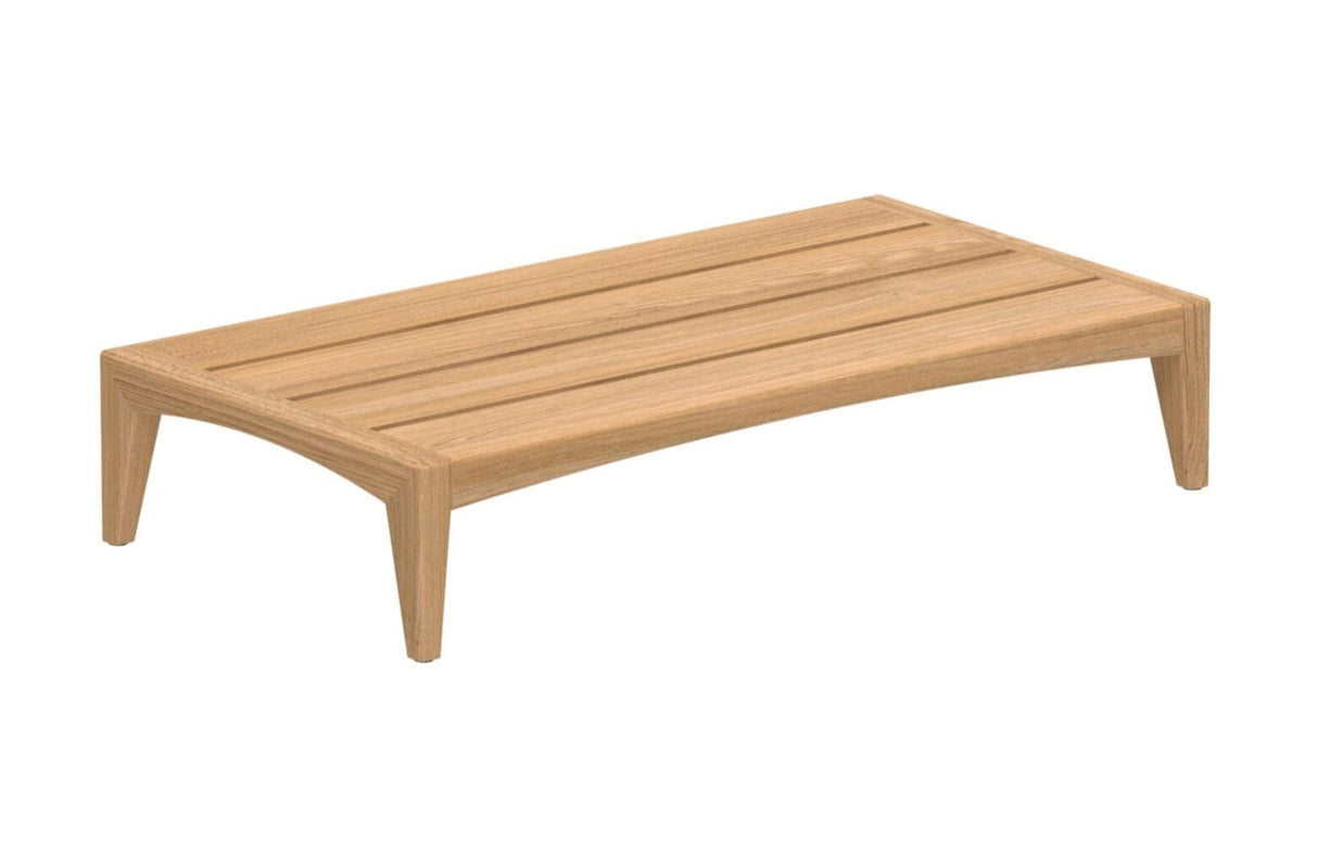 Royal Botania Zenhit Lounge Table basse 150x80cm h:30cm