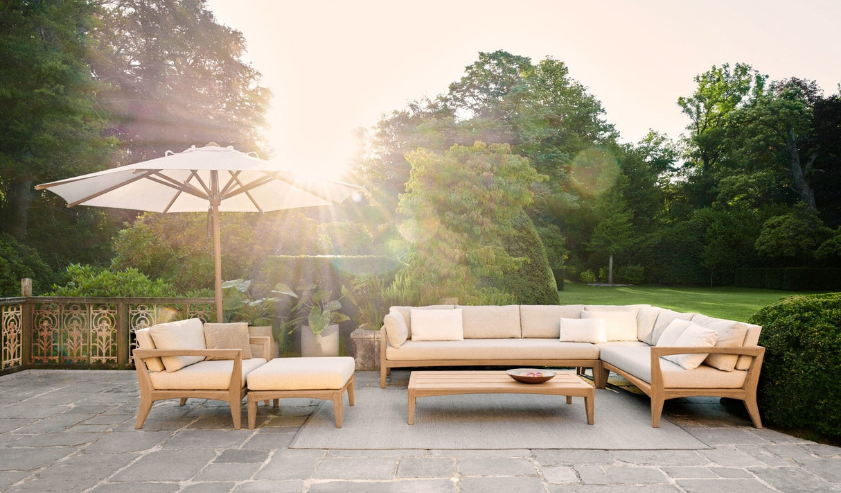 Royal Botania Zenhit Lounge Table basse 150x80cm h:30cm