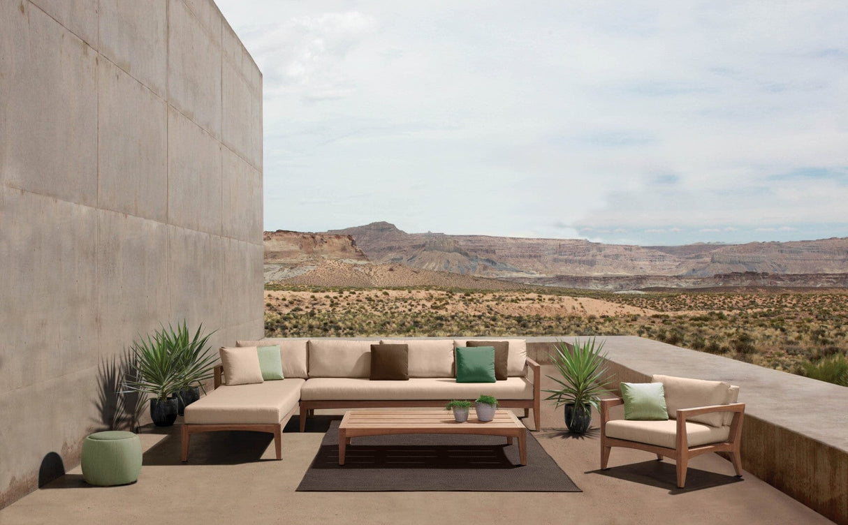 Royal Botania Zenhit Lounge Table basse 150x80cm h:30cm