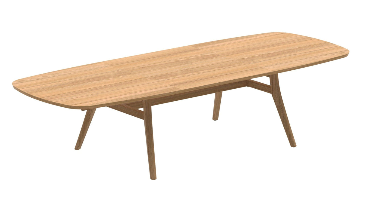 Royal Botania Zidiz Table repas extensible teck 220/320x120cm
