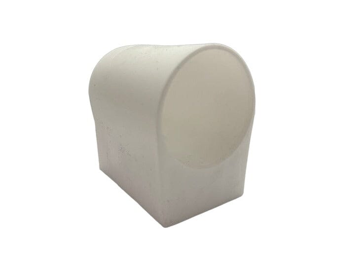 Royal Garden Patin de rechange Ø38mm pour tables pliantes Blanc