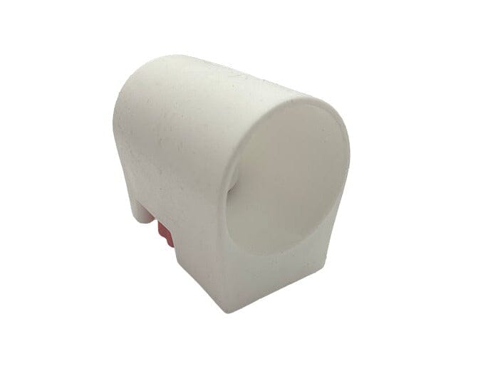 Royal Garden Patin réglable de rechange Ø38mm pour tables pliantes Blanc