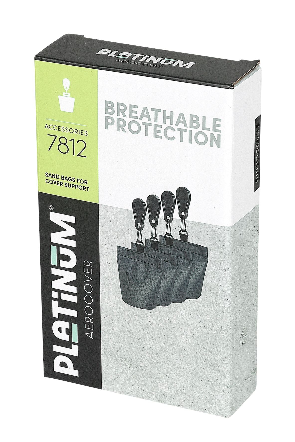 Sacs de sable AeroCover pour housses de protection