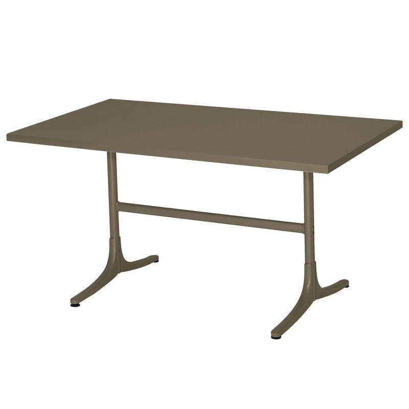 Schaffner Arbon Table repas rabattable 140x80cm Champagne 85 Champagne 85 