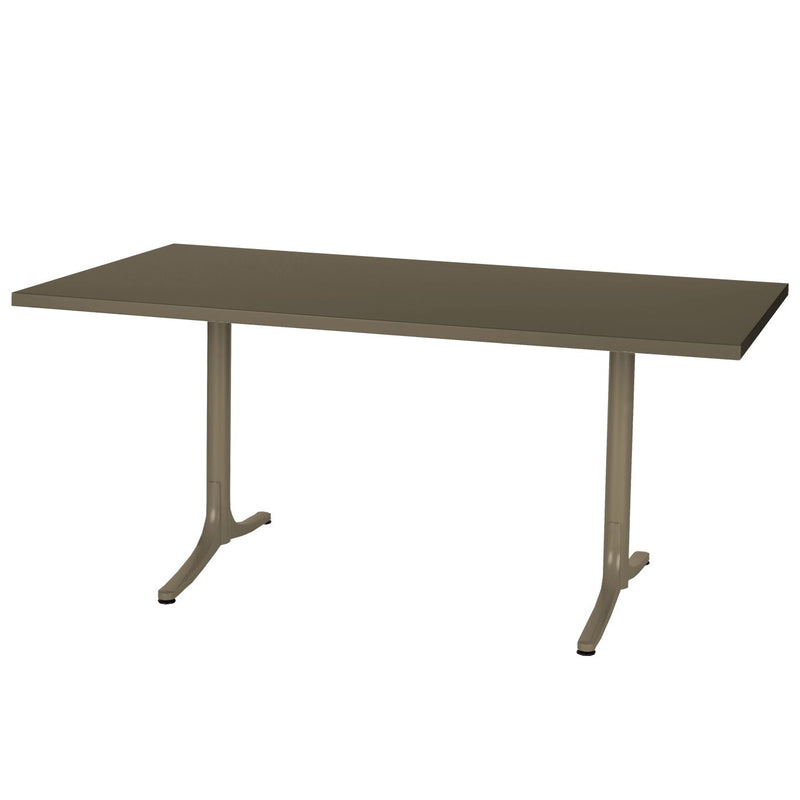 Schaffner Arbon Table repas rabattable 165x90cm Champagne 85 Champagne 85 