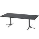 Schaffner Arbon Table repas rabattable extensible 160/218x90cm Anthracite 77 Anthracite 77 