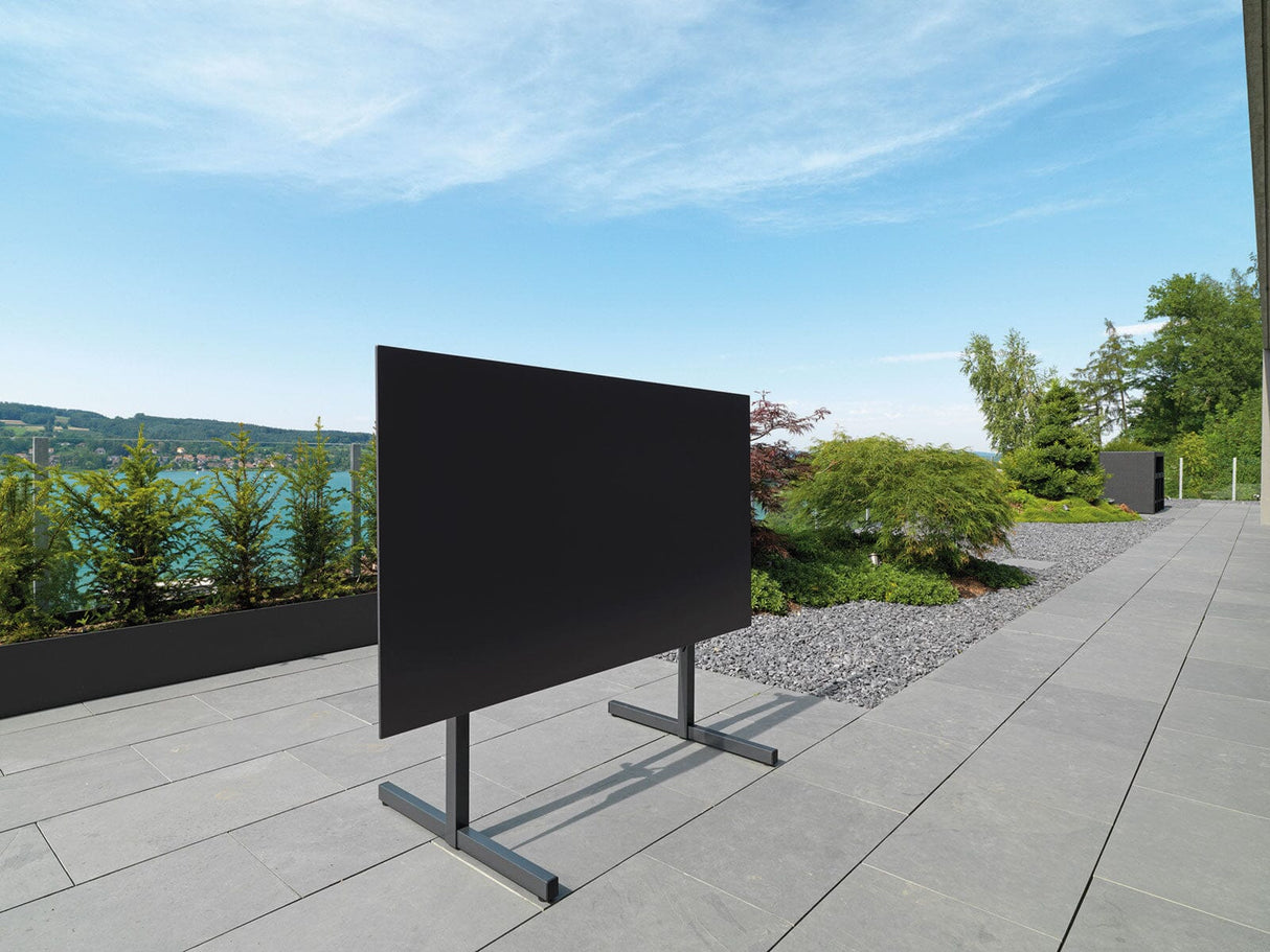 Schaffner Basel table repas rabattable 140x80cm