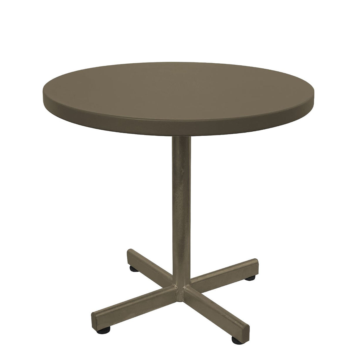 Schaffner Basic Table d'appoint rabattable Ø54cm h:50cm Champagne 85 Champagne 85
