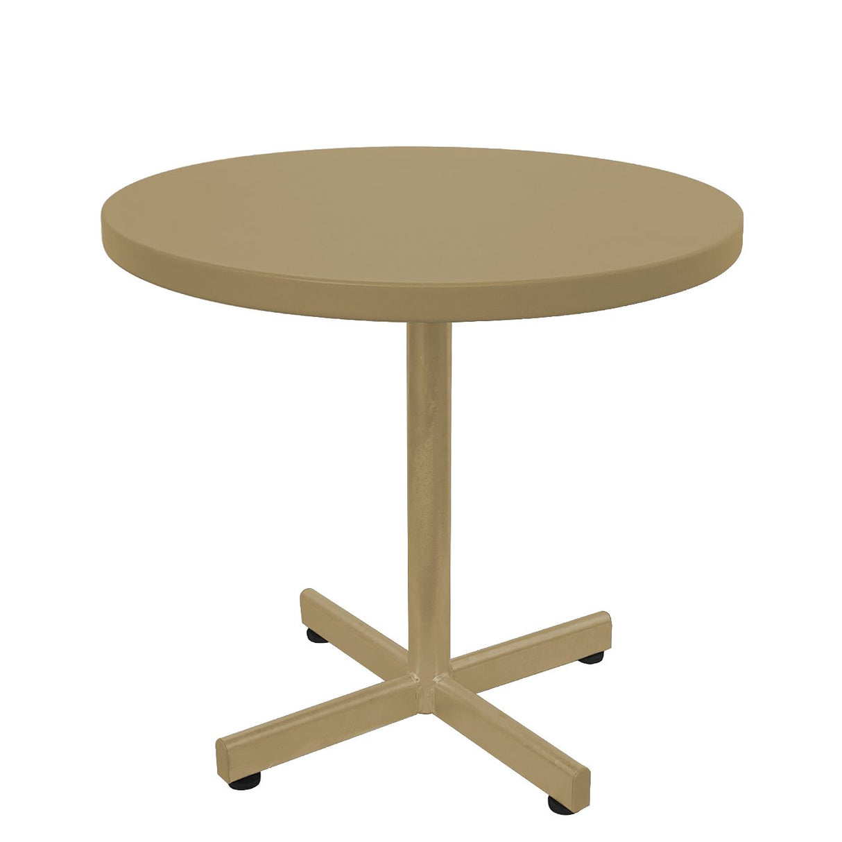 Schaffner Basic Table d'appoint rabattable Ø54cm h:50cm Marron Pastel 83 Marron Pastel 83