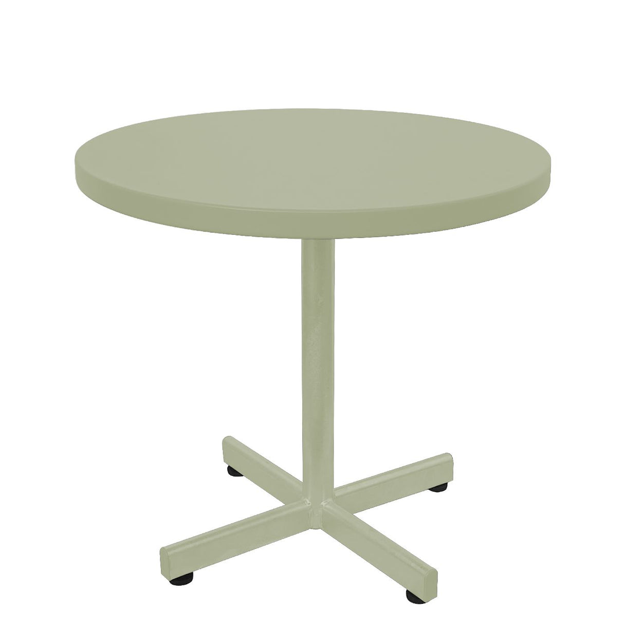 Schaffner Basic Table d'appoint rabattable Ø54cm h:50cm Vert Pastel 64 Vert Pastel 64