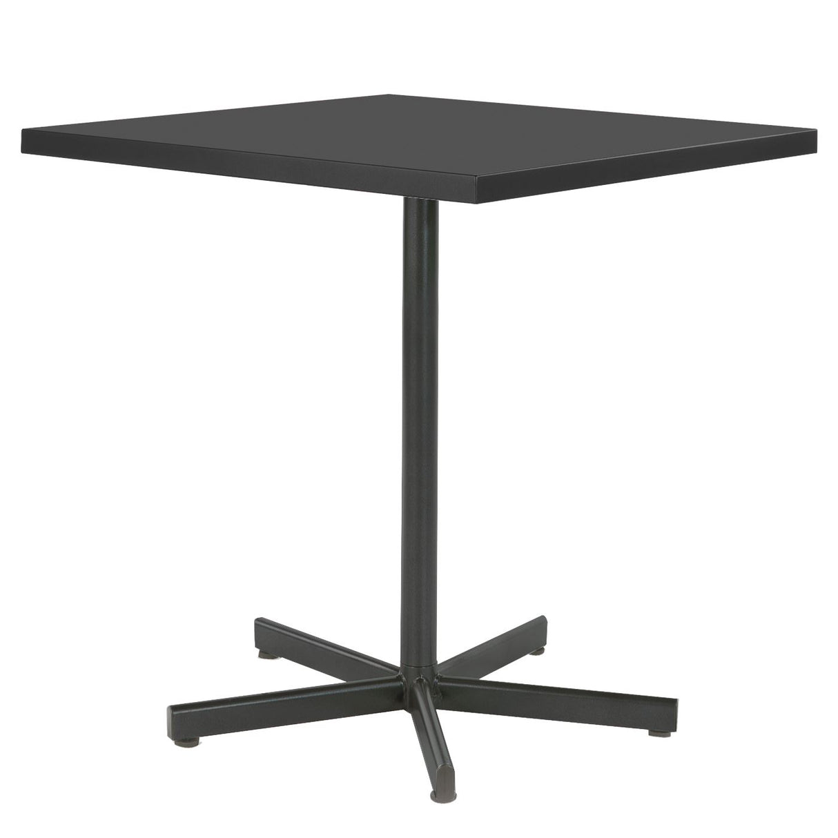 Schaffner Basic Table repas rabattable 70x70cm Anthracite 77 Anthracite 77
