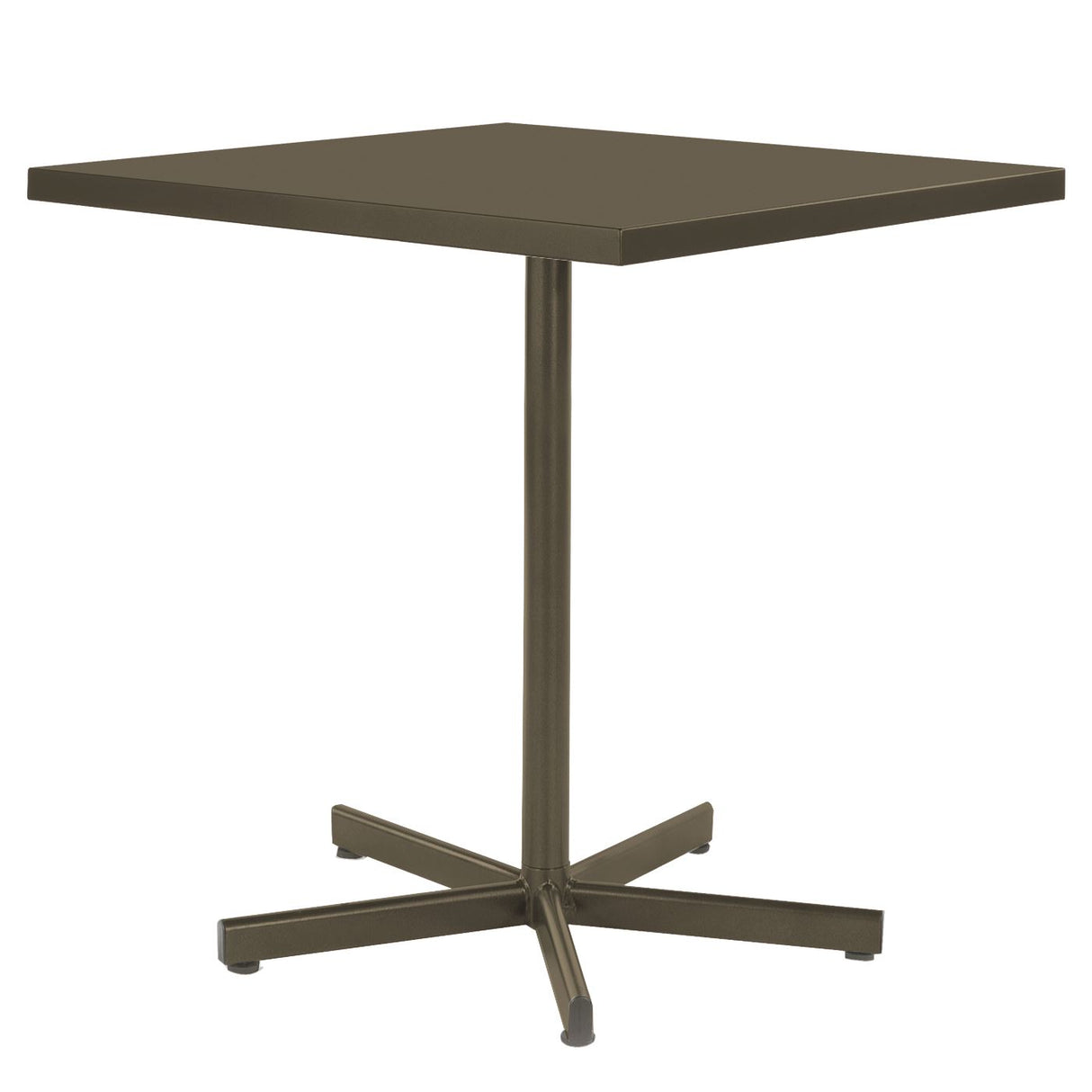 Schaffner Basic Table repas rabattable 70x70cm Champagne 85 Champagne 85